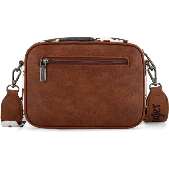 Wrangler Crossbody Bag for Women Multi Pocket Crossover Bag Shoulder Purse - Picture 4 of 7